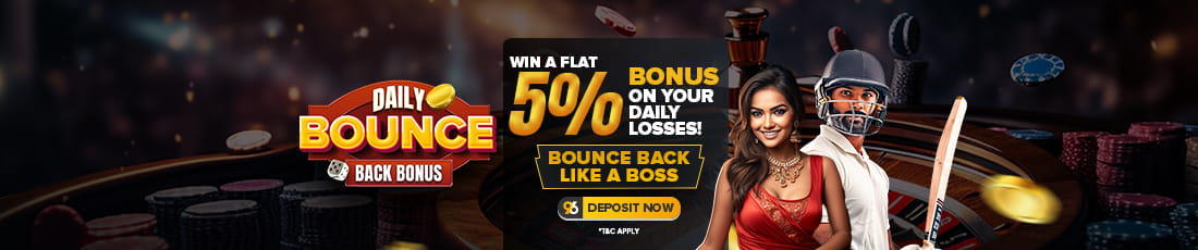 Join 96IN get 150% sports welcome bonus